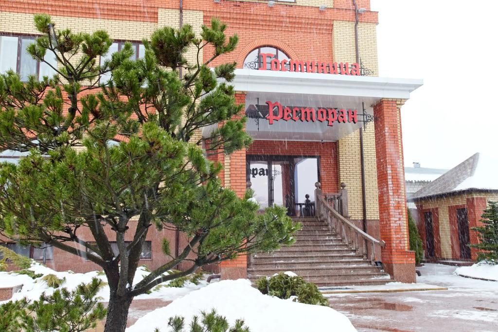 Отель Огни Востока - главное фото