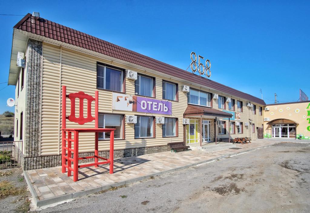 Отель 858 км - главное фото