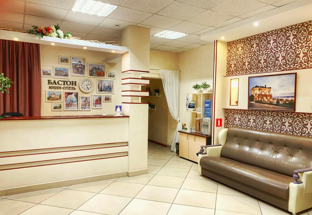 Отель Бастон (корпус 1) - главное фото