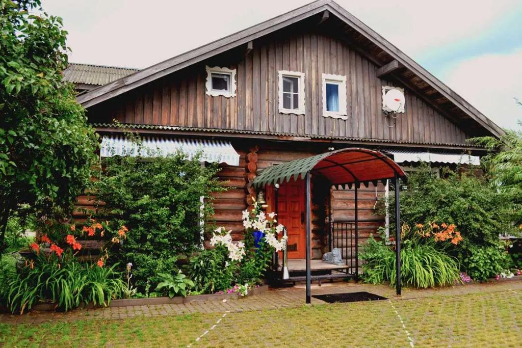 Коттедж Староладожская усадьба - главное фото