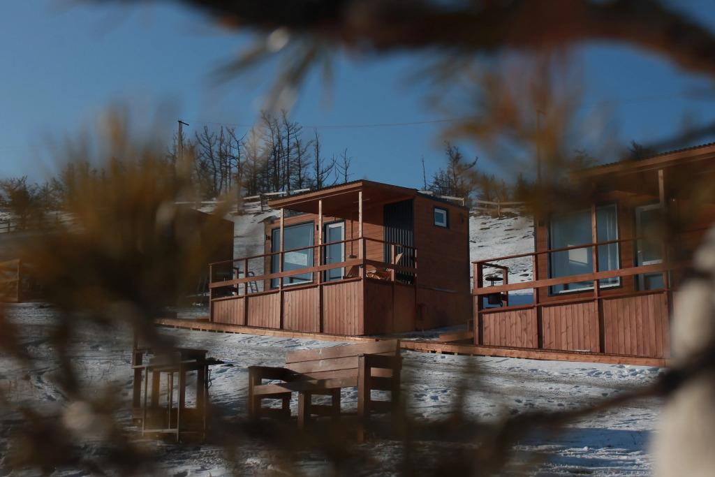 Глэмпинг ЭкоАура - главное фото