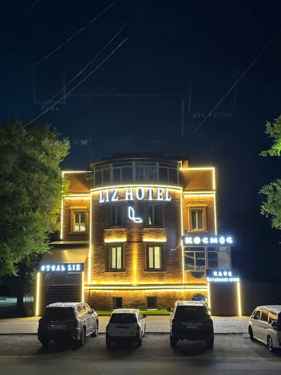 Отель Liz - главное фото