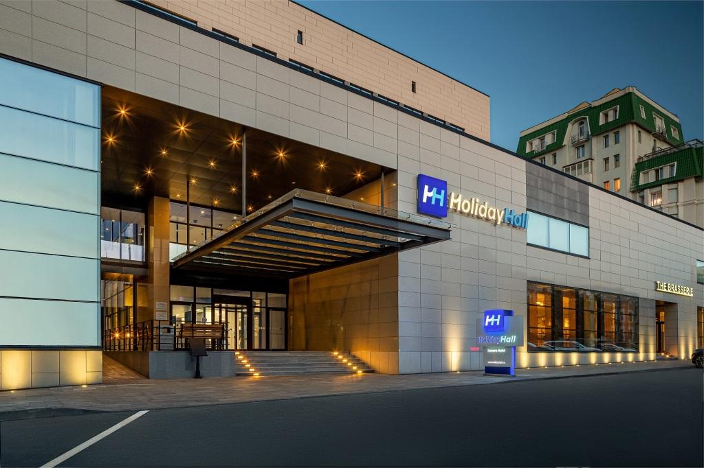 HolidayHall Samara Hotel - главное фото
