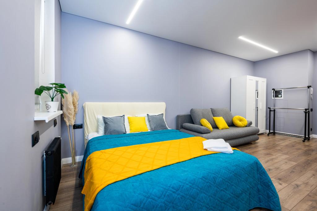 стильная квартира Sunmarine на метро Рассказовка - главное фото