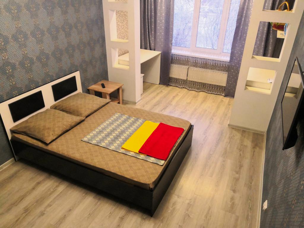 Апартаменты Сутки как дома на Абаканской 39 - главное фото