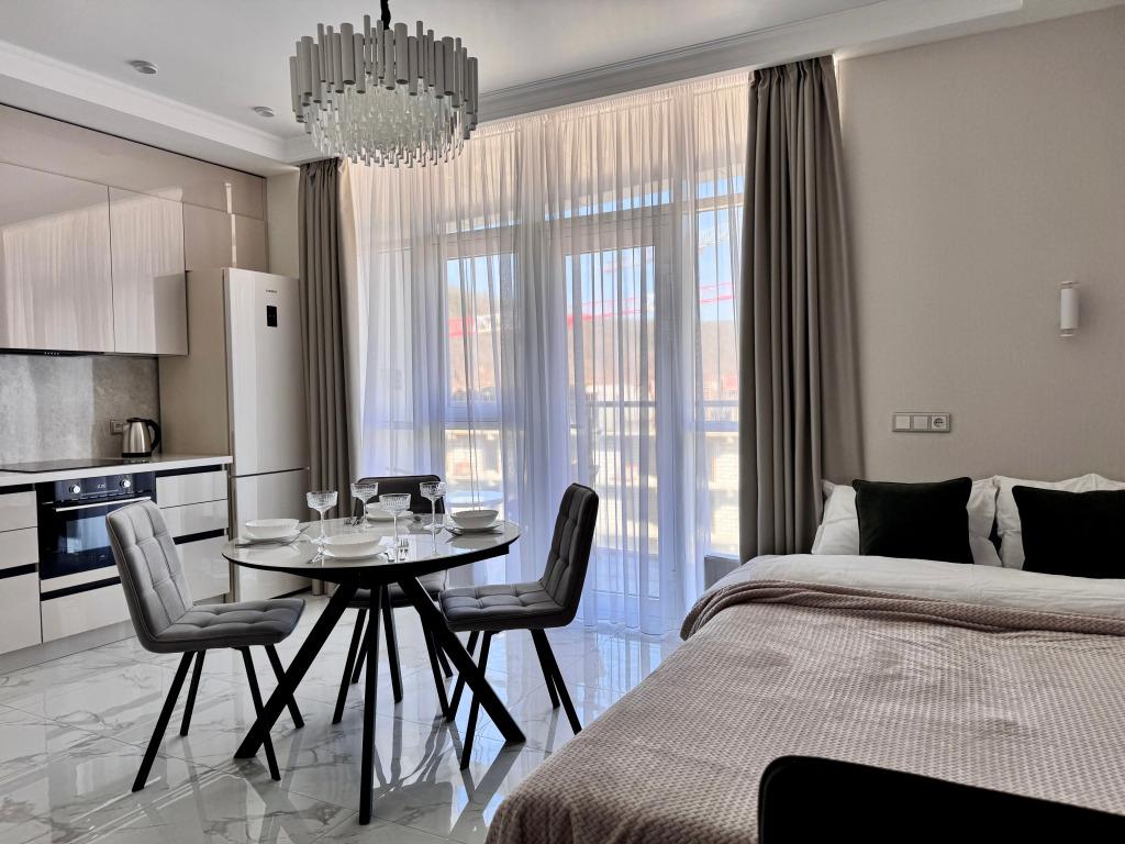 Апартаменты Славно в ЖК Sun Hills на 15 этаже - главное фото