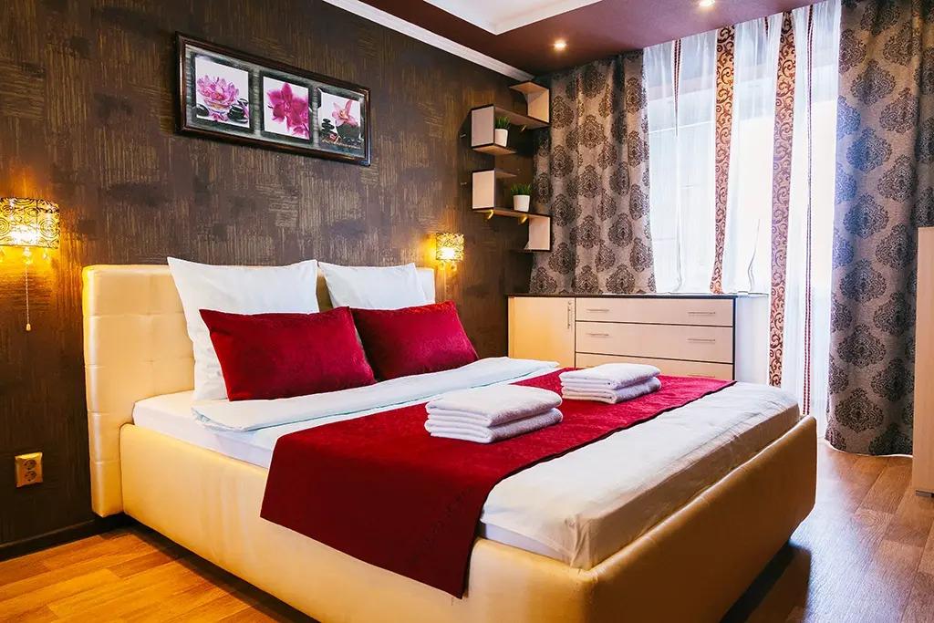 Апартаменты Пять Звёзд микрорайон Энтузиастов - главное фото