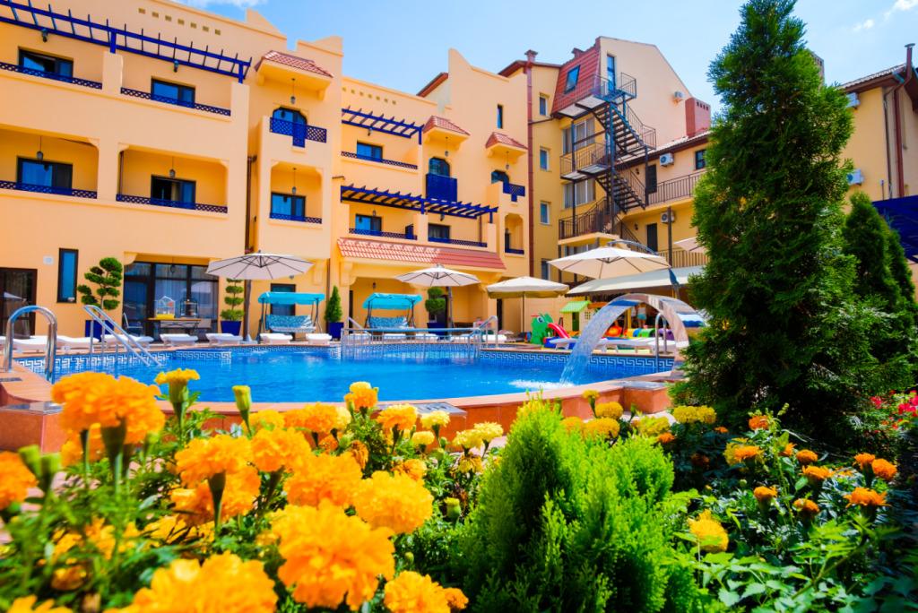 Отель на Черноморской - главное фото