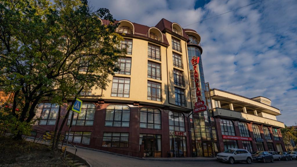 Отель Панорама - главное фото