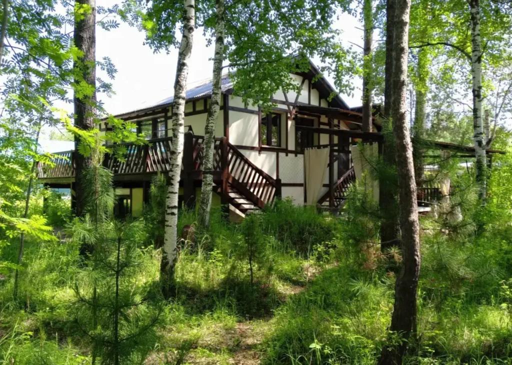 Частный дом Альпийский на Байкале - главное фото