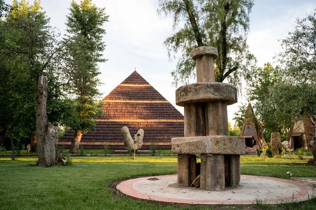 Глэмпинг Эко-парк Излучина - главное фото