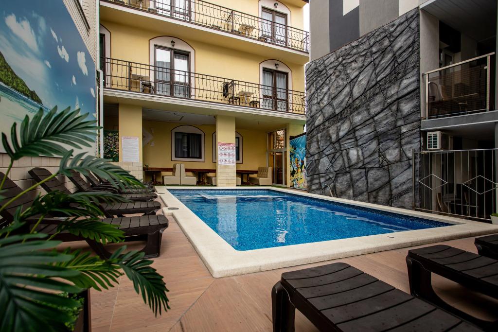 Отель Голден Кидс - главное фото