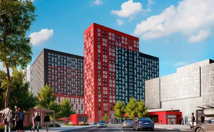 Квартира Терракотовый Акцент на ул. Анны Ахматовой, д. 11/1 - главное фото