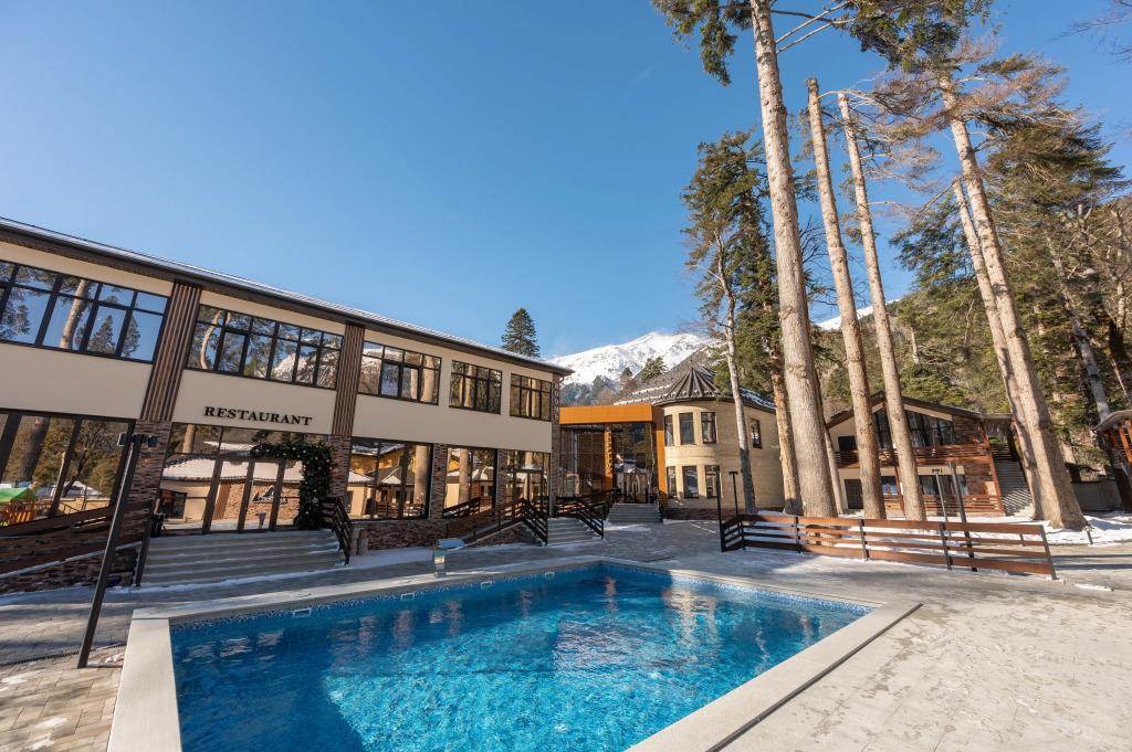 Отель Гостинично-Ресторанный комплекс SKi ReSort - главное фото