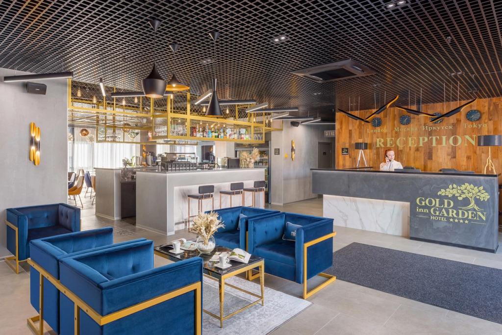 Отель Голд Инн Гарден - главное фото