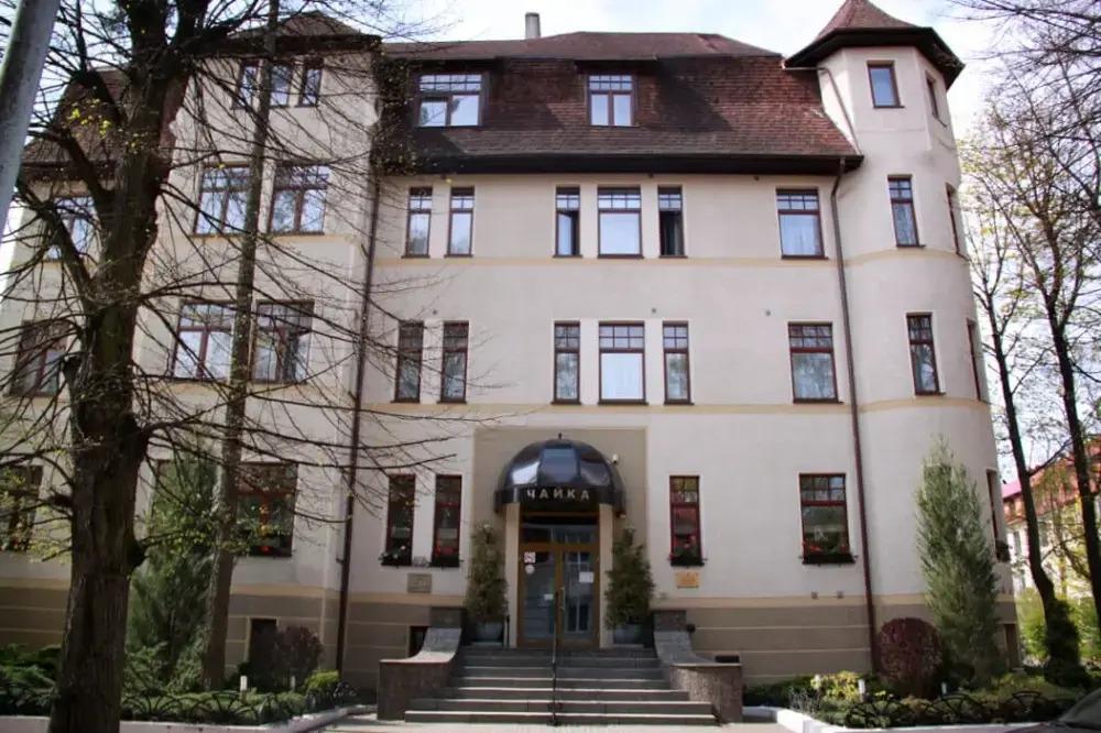 Гостиница Чайка - главное фото