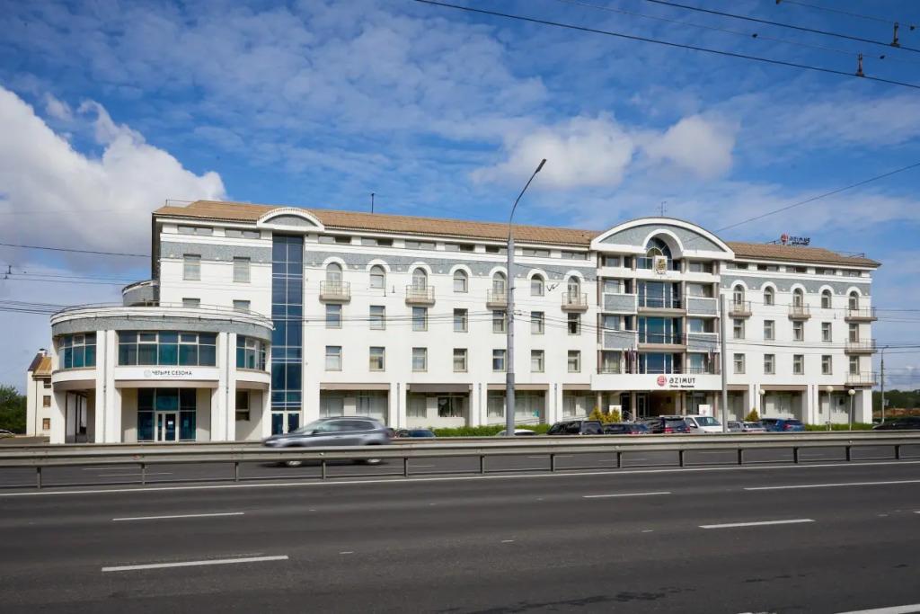 AZIMUT Отель Ярославль - главное фото
