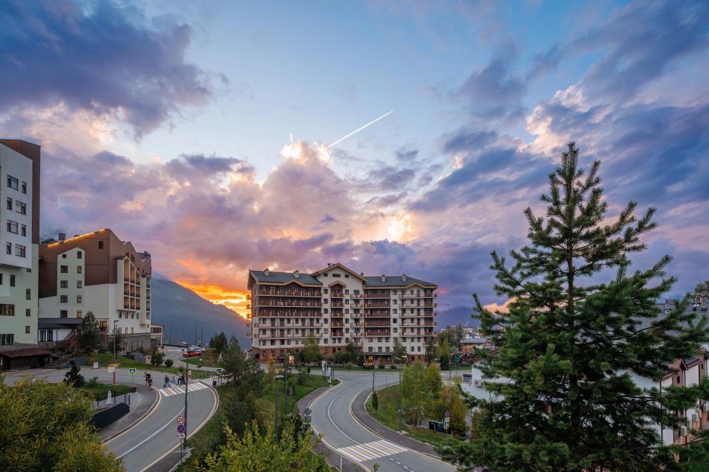 Отель Философия гор, корпус А - главное фото