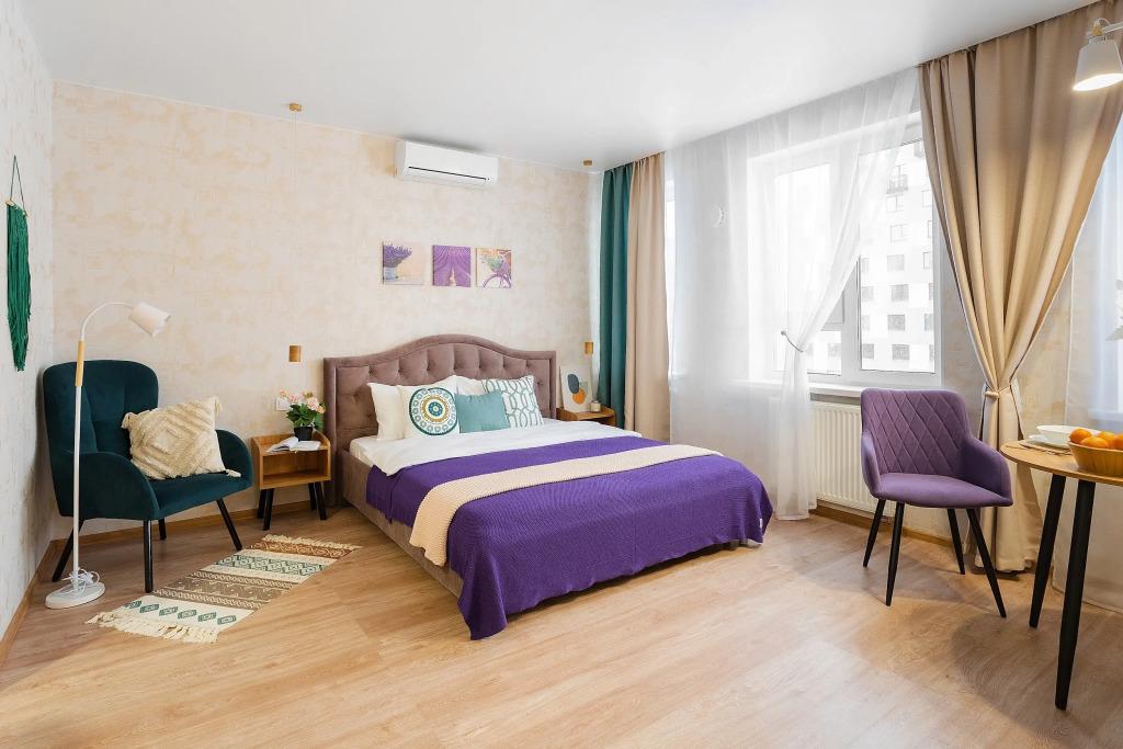 Квартира «Лаванда» вблизи аэропорта Домодедово и трассы М4 - главное фото