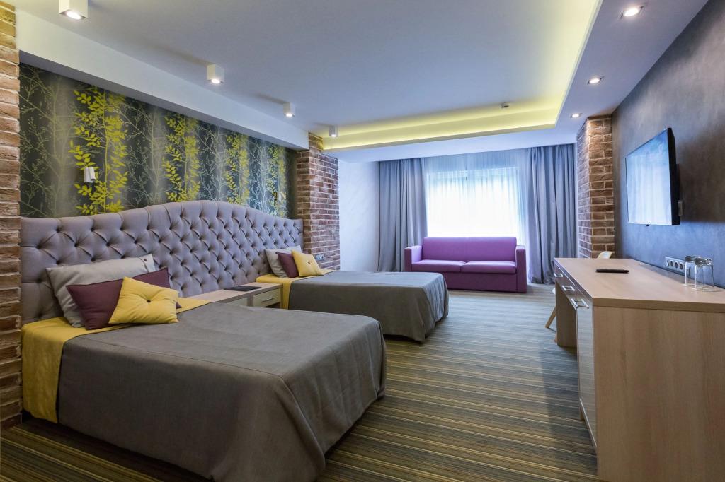 Отель Талисман - главное фото