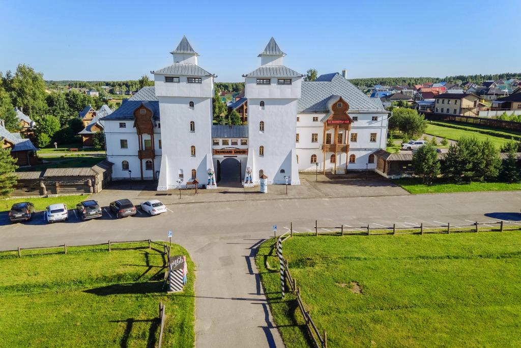 Отель Дивеевская Слобода - главное фото