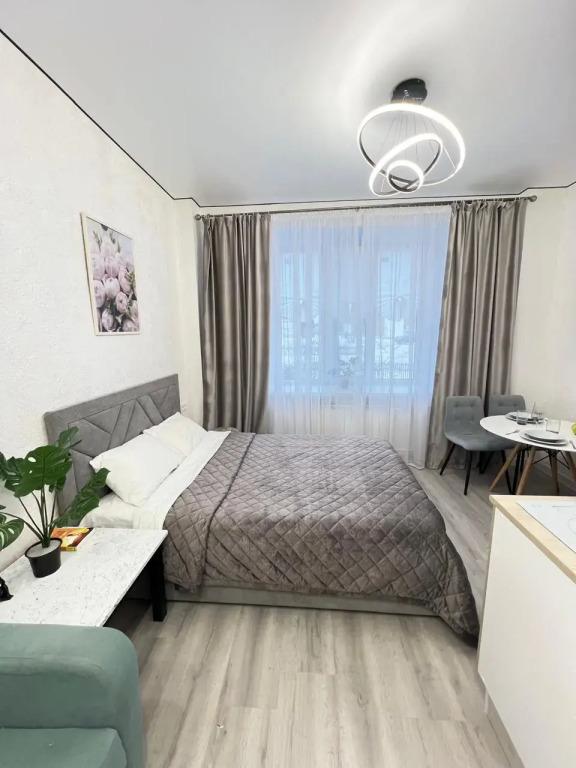 Квартира Уютная студия, 1 кровать - главное фото