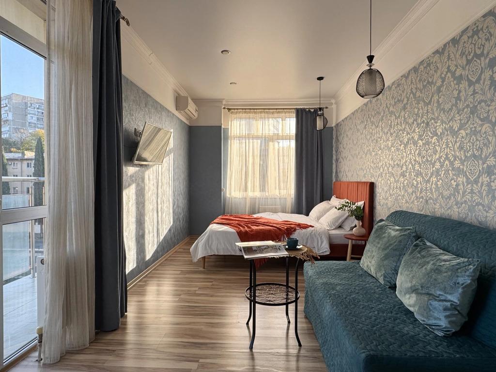 Апартаменты Студия у моря на Речной - главное фото