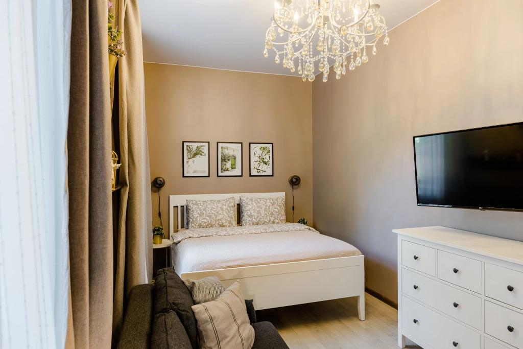 Апартаменты Prudius Apart двухкомнатные в Кронштадте у Собора - главное фото