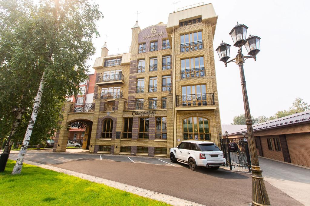 Отель Скандинавия - главное фото