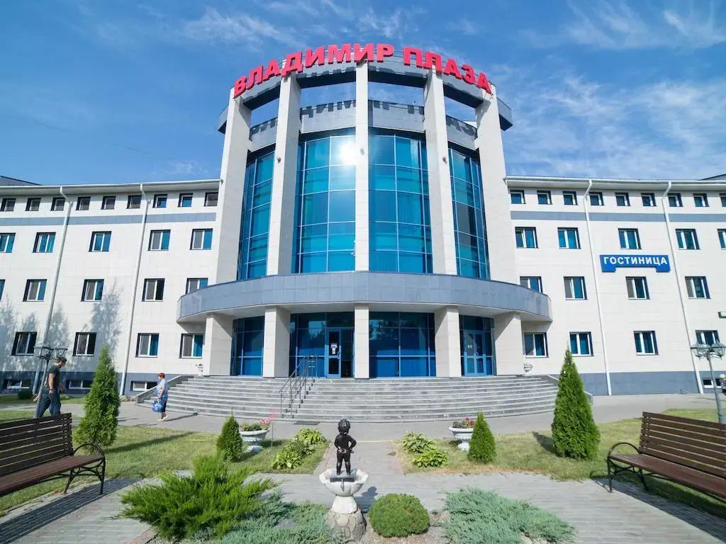 Отель Владимир-плаза - главное фото