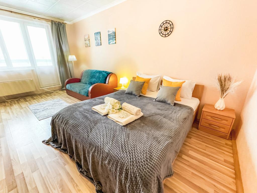 Квартира с заселением 24/7 Лучший сервис Посуточно50 - главное фото