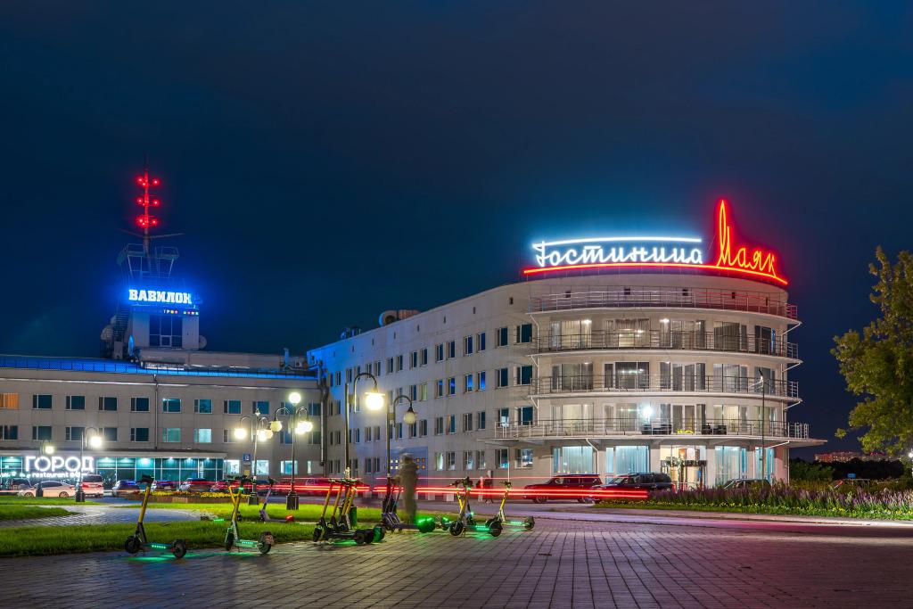 Отель Маяк корпус Омь - главное фото