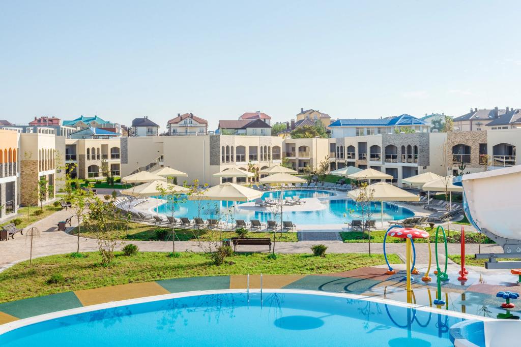 Отель Morea Family Resort & Spa - главное фото