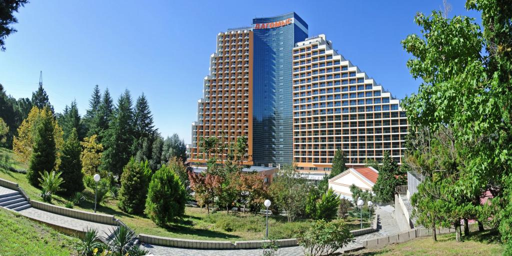 Отель Оздоровительный комплекс Дагомыc (корпус Главный) - главное фото