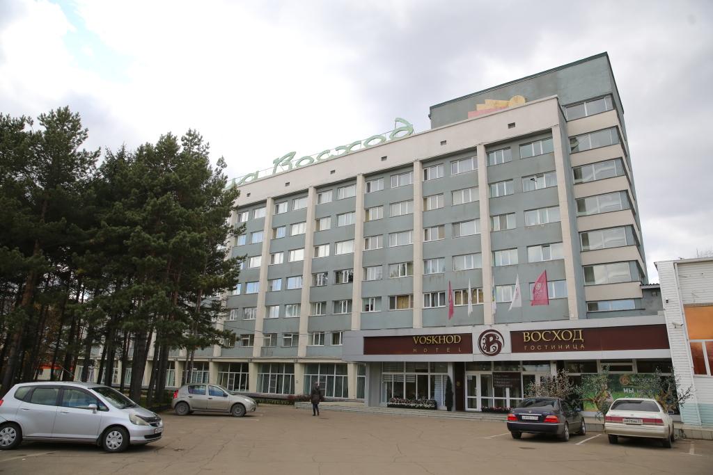 Отель Восход - главное фото