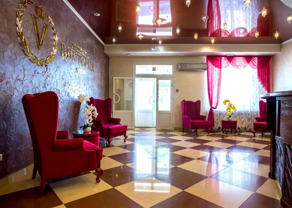 Отель Виктория - главное фото