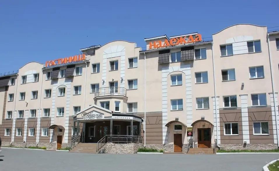 Отель Надежда - главное фото