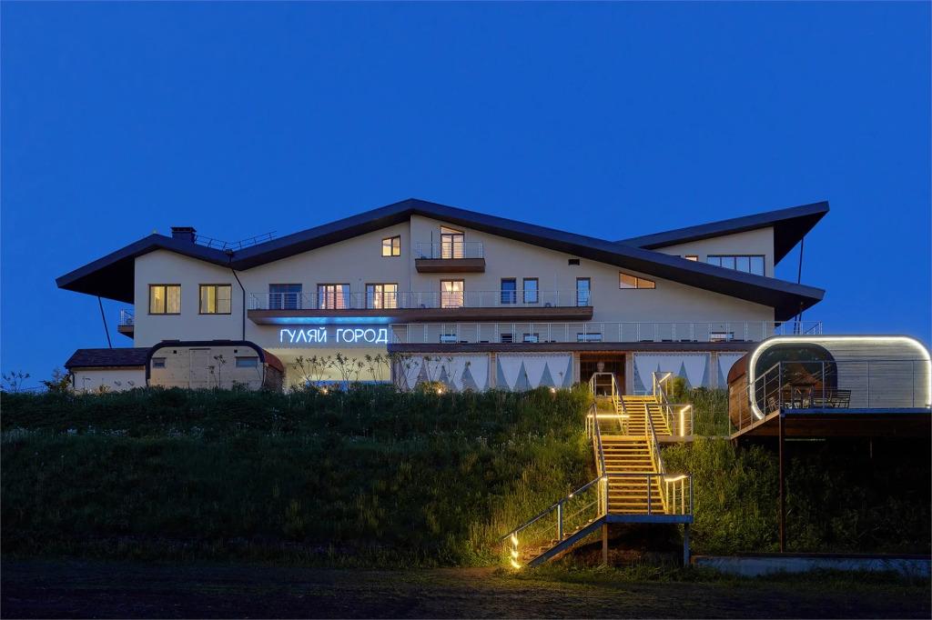 Кемпинг Гостиница Гуляй-Город - главное фото