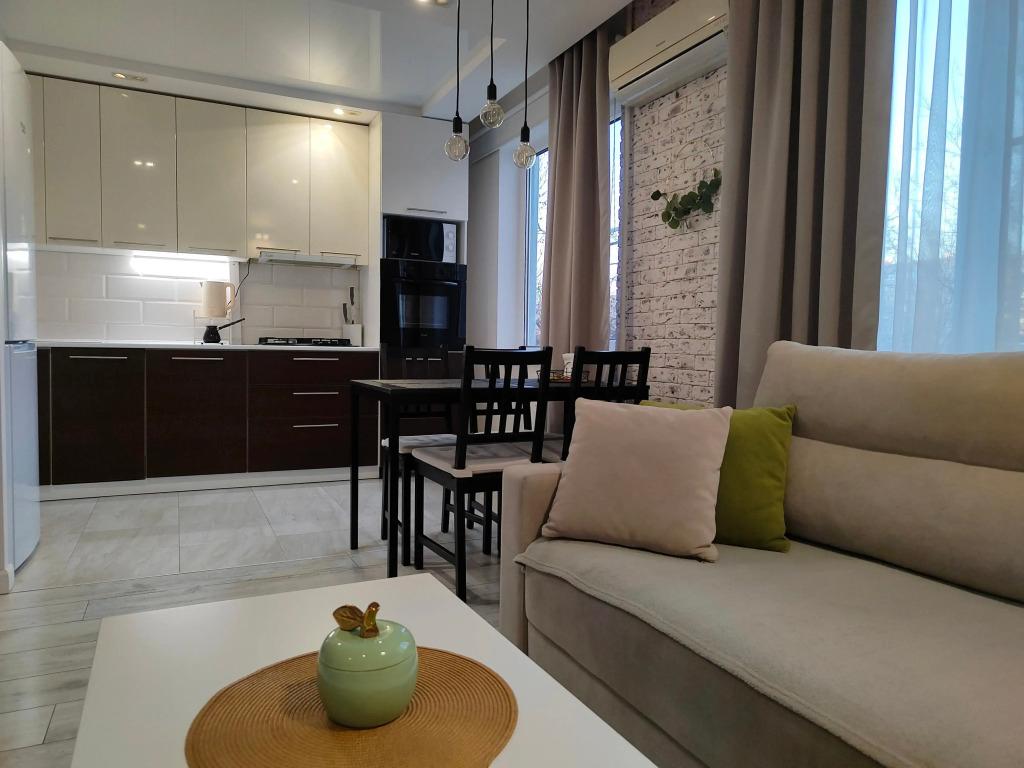 Квартира Комфортабельная 2-комнатная квартира - главное фото