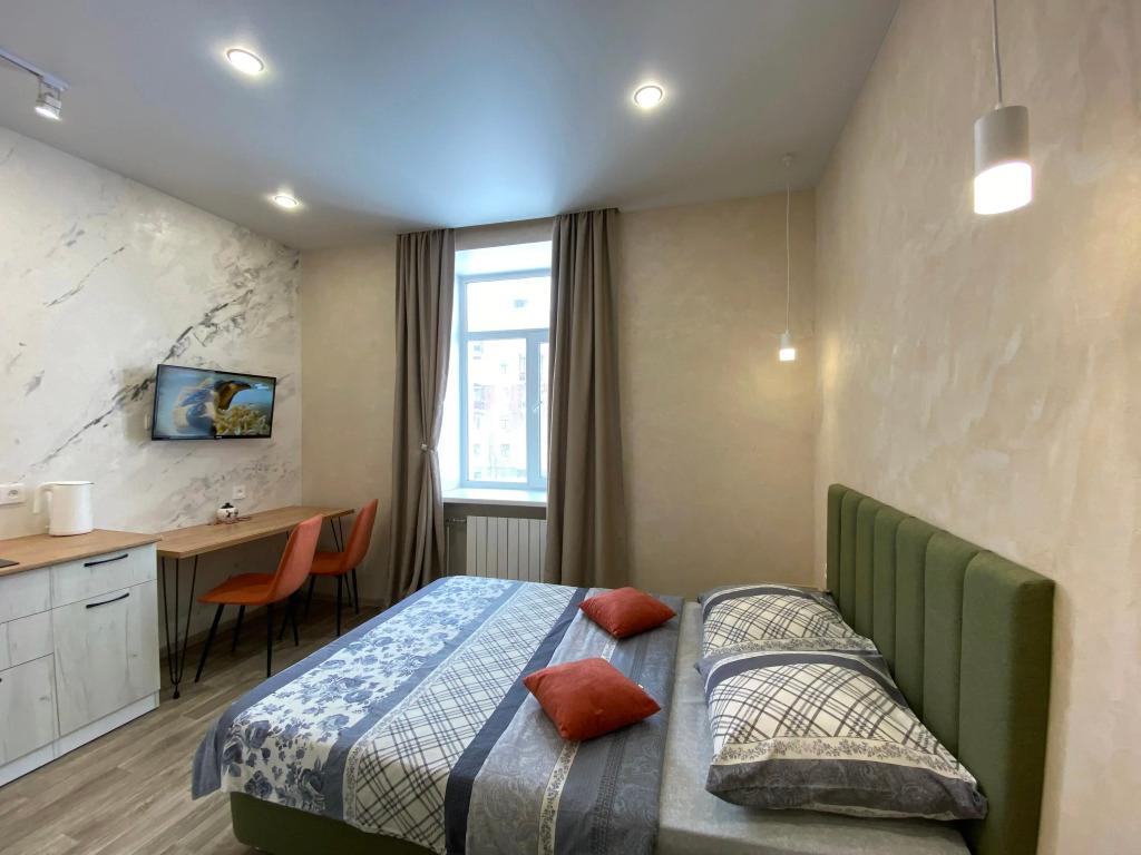 Квартира Жёлтый Нарцисс студия люкс - главное фото