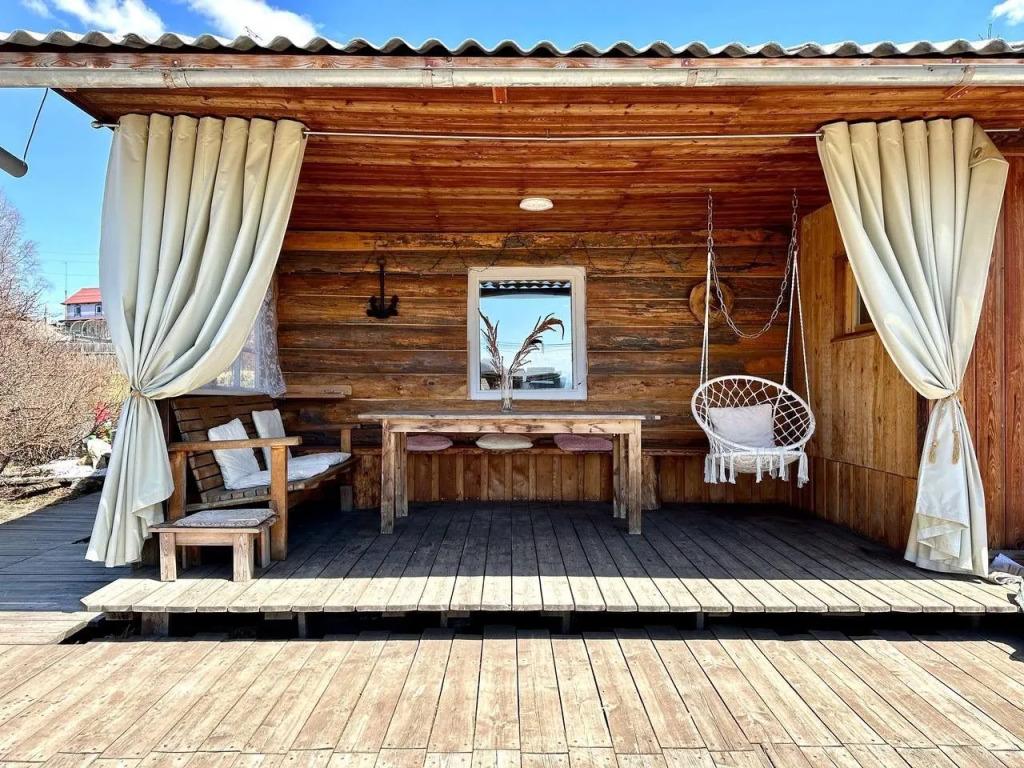 Частный дом Байкальский дворик на  Ангарской 17В - главное фото