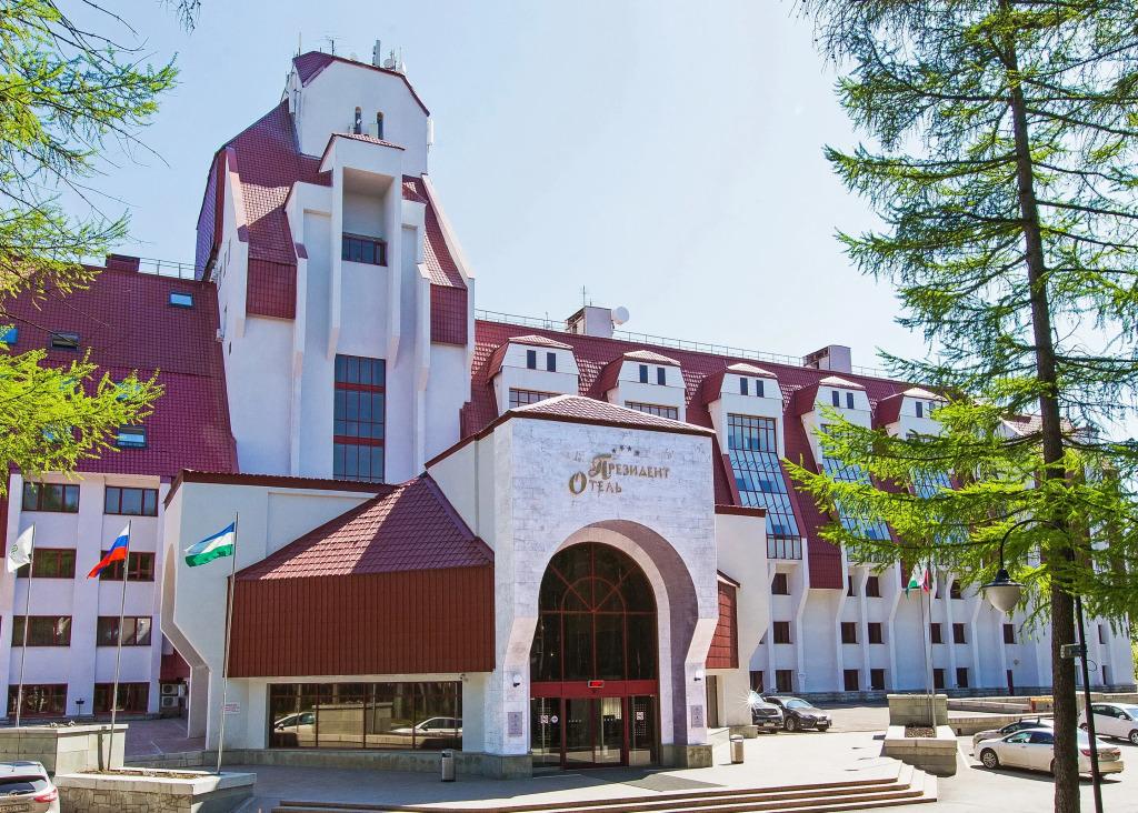 Гостиничный Комплекс Президент Отель - главное фото