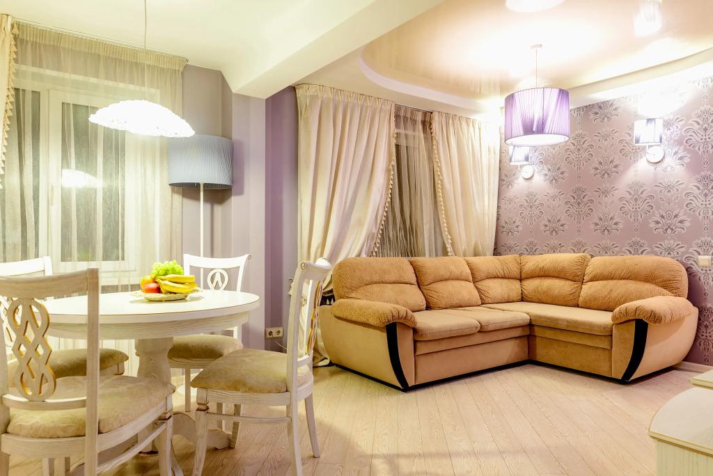 Апартаменты класса люкс, рядом СК Арктика, Олимп - главное фото