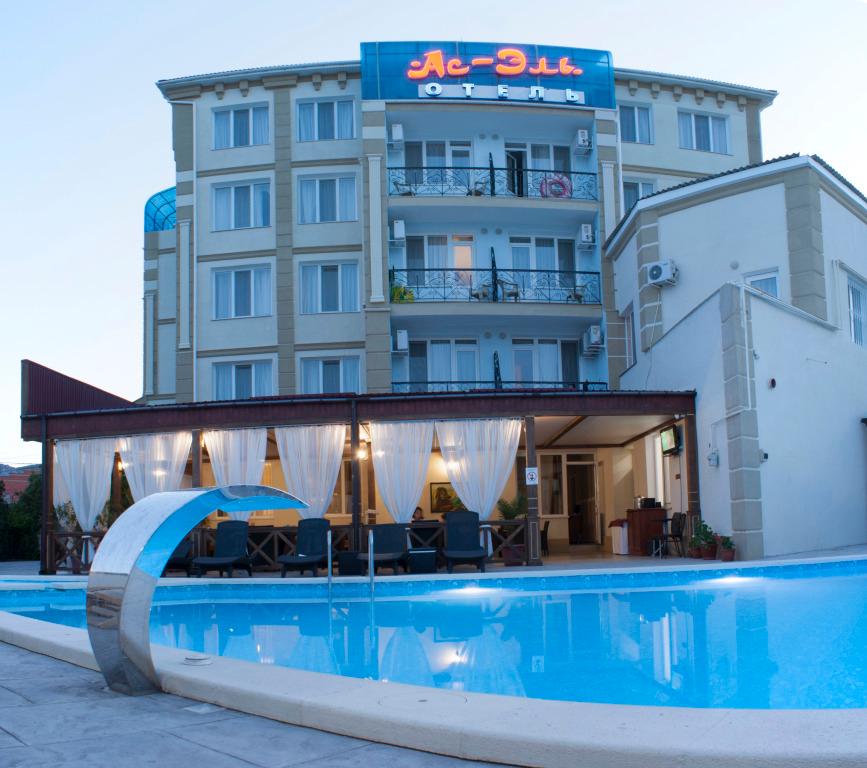 Ас-Эль Отель - главное фото