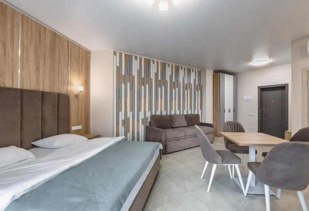 Квартира Студия от УК Family Pride Apartments 2 этаж кв. 12 - главное фото