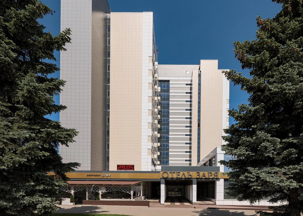 Отель Заря - главное фото