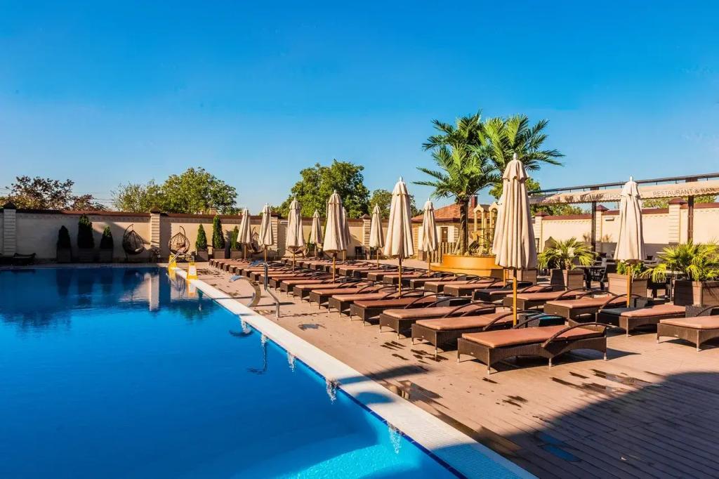 Спа-отель Хаят - главное фото