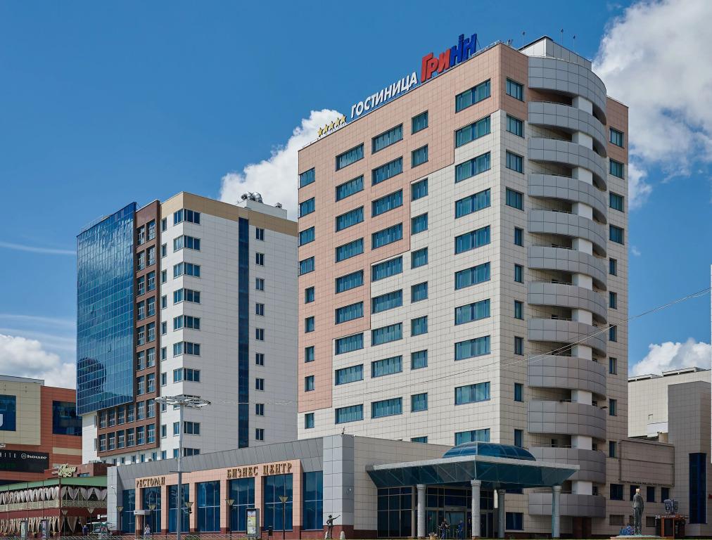 Отель Гринн - главное фото