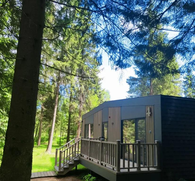 Отель Нешалаши Лесной отель - главное фото