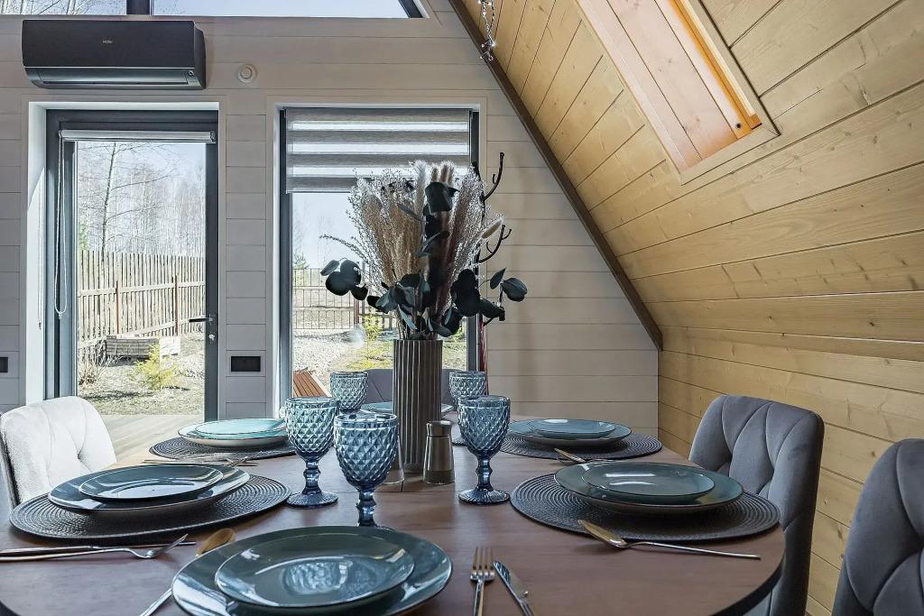 Частный дом A-frame Лесная Поляна 248 - главное фото